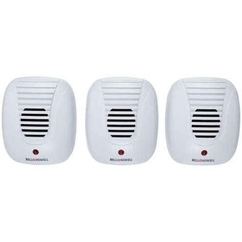 Plug in and drive pests out with the ultrasonic pest repeller. Bell + Howell® Ultrasonic Pest Repellers 3 ct Carded Pack ...