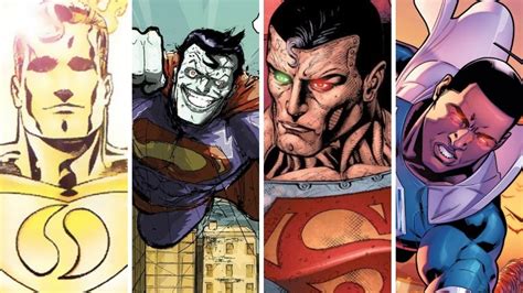 Strongest Versions Of Superman Ranked