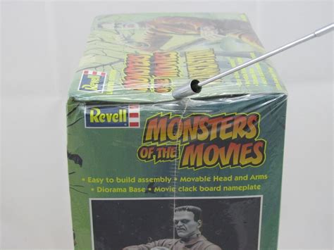 Dracula And Frankenstein Monsters Of The Movies Revell Model Kits