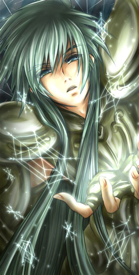 Aquarius Degel Saint Seiya Lost Canvas Image By Fightingbear