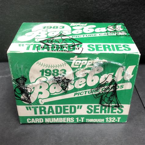 1983 Topps Traded # 1983 Topps Baseball Traded Complete Set (Sealed)