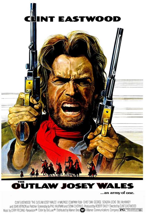 Movie Review The Outlaw Josey Wales 1976 Lolo Loves Films