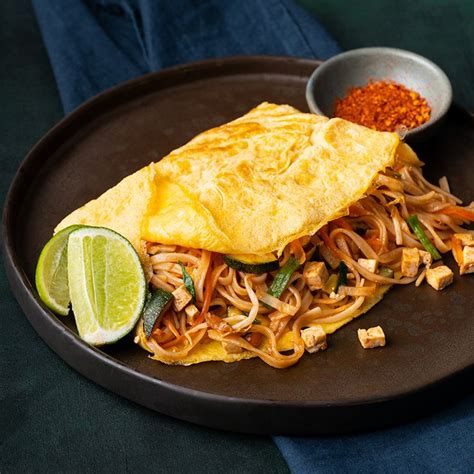Mama Noi’s Pad Thai Omelette Marion S Kitchen Recipe Pad Thai Thai Omelette Marion S Kitchen