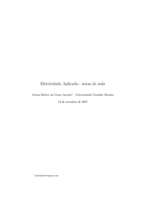 We did not find results for: Apostila de eletricidade aplicada - Baixe a versão mais ...