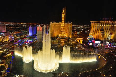 Music And Songs Of Bellagio Fountains