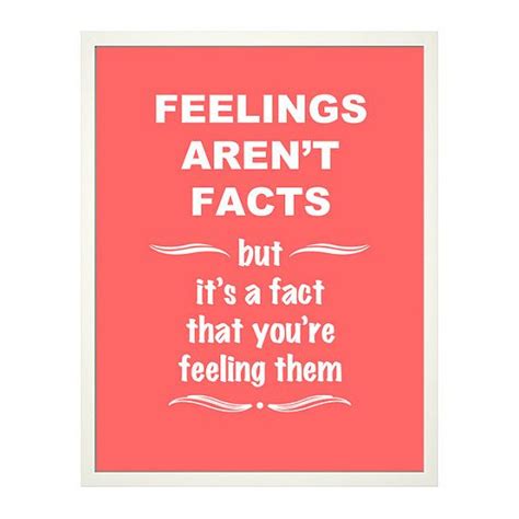 Printable Motivation Digital Print Affirmation Wall Art Feelings Aren T Facts Therapy