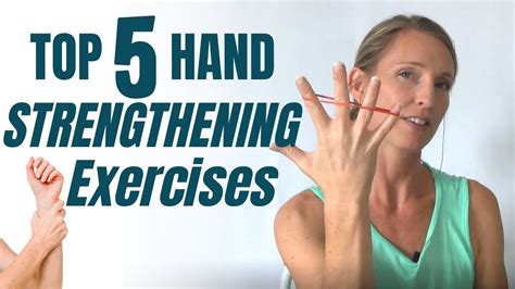 Top Hand Strengthening Exercises For Stronger Hands Youtube