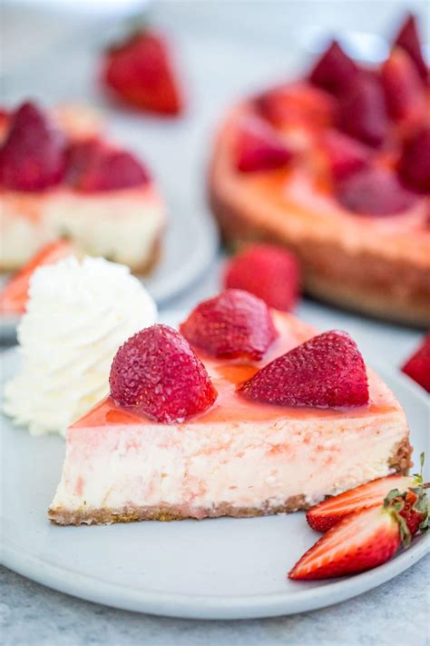 Strawberry Cheesecake Recipe Sweet And Savory Meals