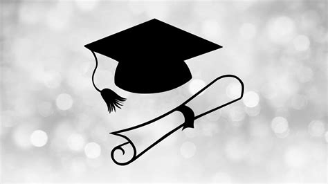 University Diploma Rolled Up Clipart