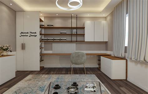Personal office on Behance