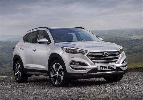 The 2021 hyundai tucson is the right sized suv that's a great fit for any occasion with an impressive balance of style and safety. Hyundai Tucson Estate (2015 - ) Photos | Parkers