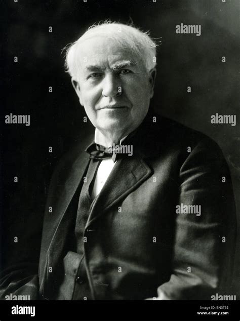 Thomas Alva Edison Hi Res Stock Photography And Images Alamy