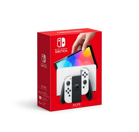 Nintendo announces Nintendo Switch OLED console coming 8th October - My ...