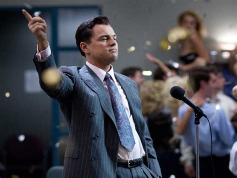 We Saw Wolf Of Wall Street With A Bunch Of Wall Street Dudes And It