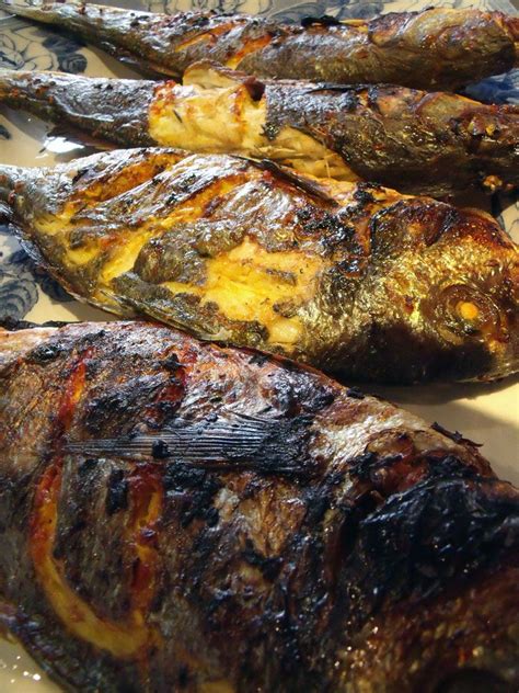 Ikan bakar literally means roasted fish in indonesian and malay. Wayan's Balinese Ikan Bakar recipe (Balinese Grilled Fish ...