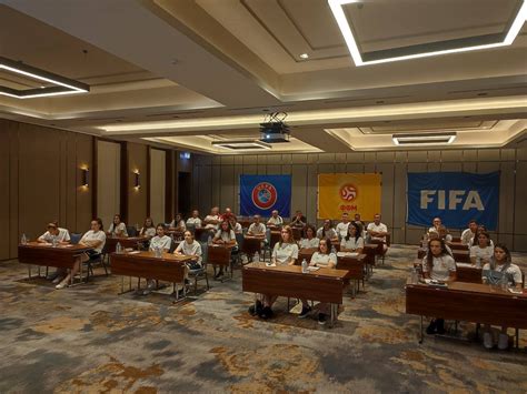 The Football Federation Of Macedonia Organizer Of A Seminar For Female