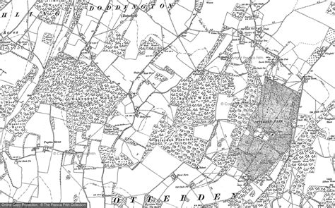 Old Maps Of Frith Kent Francis Frith