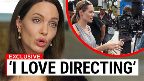 The Real Reason Angelina Jolie Is Giving Up Acting Youtube