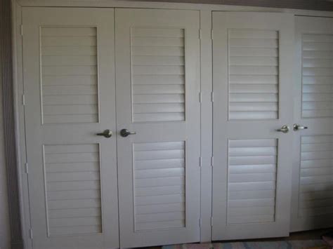 I Like These Closet Doors They Look Like Plantation Shutters From