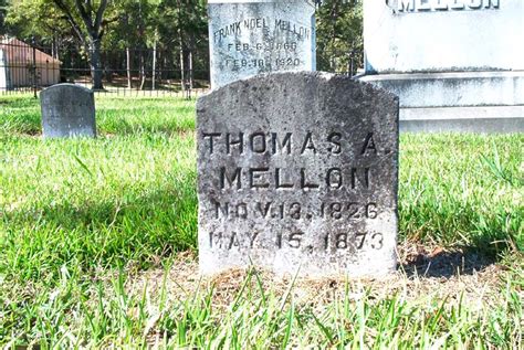 Col Thomas Armour Mellon 1826 1873 Find A Grave Memorial