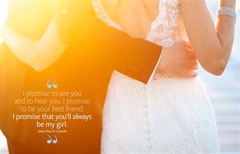 Sweet Wedding Vows From Real Couples Photo By Thérèse Marie Wagner