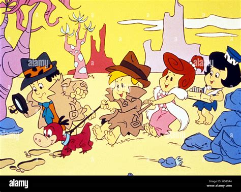 The Flintstone Kids 1986 90 © Hanna Barbera Courtesy Everett