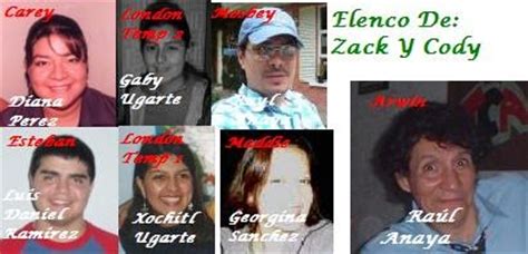 Benito de agar y leis 466: El Blog De Velez Y Huerta...: Elenco ''Zack Y Cody Gemelos ...