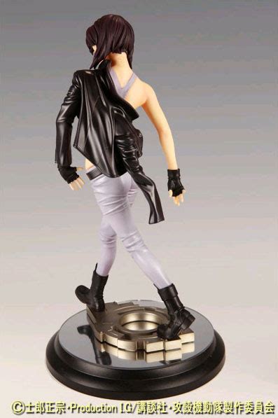 Buy PVC figures - Ghost in the shell Stand Alone Complex PVC Figure - Kusanagi Motoko 1/7 ...