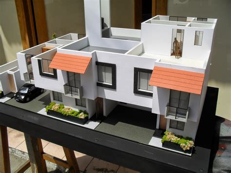 Maqueta De Casa Habitacion