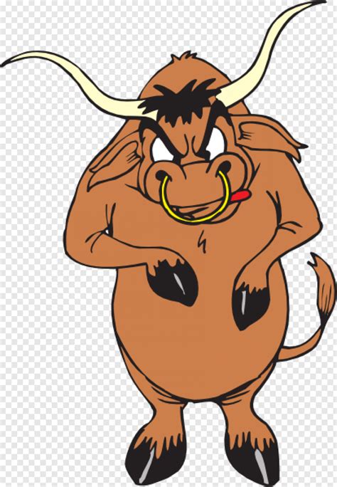 Bull Vector Angry Standing Bull Clip Art At Clkercom Vector Online
