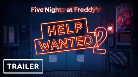 Five Nights At Freddy S Help Wanted Teaser Trailer Playstation