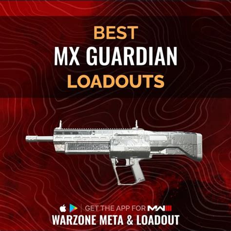 Best Mx Guardian Loadout Warzone Season 3 Warzone Mobile Mw3 And Mw2