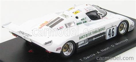 Spark Model S1260 Scale 143 Sauber C7 N 46 9th 24h Le Mans 1983 T