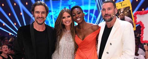 Maike, luise, sabrina und lovelyn kämpfen nächste woche um den titel. "GNTM" mit Finalshow so stark wie seit 2013 nicht mehr ...