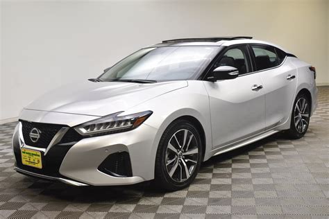 Pre Owned 2019 Nissan Maxima 35 Sl 4d Sedan In Akron 1c201410a Fred