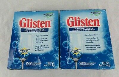 If the dishwasher is not cleaning dishes even after completing the troubleshooting above, the inlet valve—which allows water to flow into the dishwasher—could be failing. Glisten Dishwasher Cleaner And Hard Water Remover 2 Boxes ...