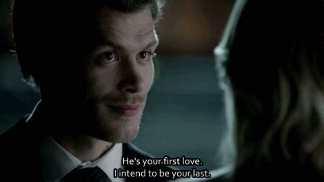 Vampire diaries klaus never destroy tank top. "He's your first love. I intend to be your last."