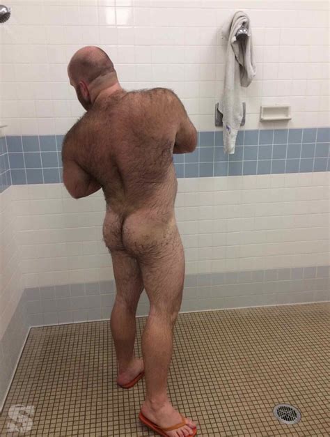 Amateur Nude Male Shower