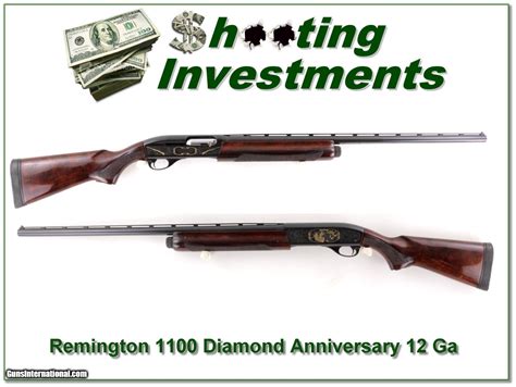 Remington 1100 Silver Anniversay Limited Edition 12 Ga