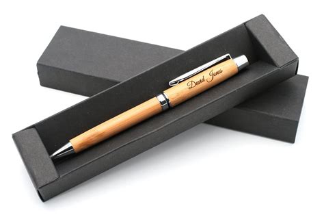 Pen Sets Collectables Personalised Engraved Pen And Fountain Pen Set