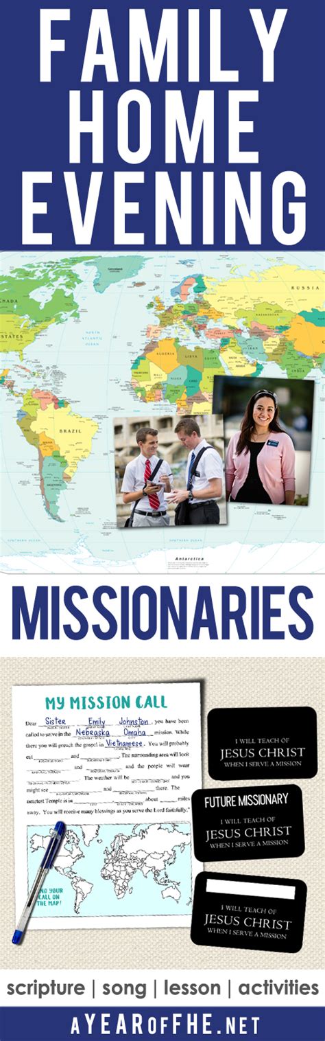 Lds primary 2 ctr lesson 11:i can tell others about jesus christ lesson helps include bookmarks, coloring page, name tag, and much more! A Year of FHE: Year 02/Lesson 09: Missionaries