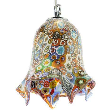 The processing of murano glass in venice takes place with ancient techniques and allows you to create authentic works of art. Murano Glass Lighting | Murano Glass Fazzoletto Pendant ...