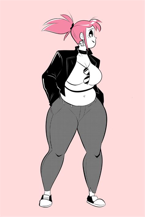 Yaboilhbp · июня 16, 2016. Punkish girl by Hernyart | Art, Disney characters, Animation