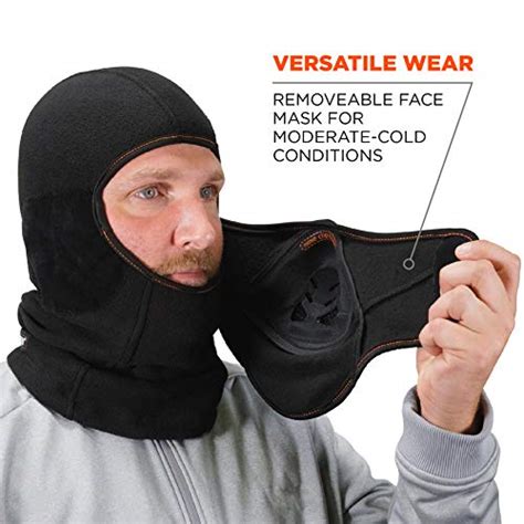 Balaclava With Detachable Heat Exchanger Face Mask Winter Ski Mask