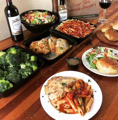 Stancato's Italian Restaurant menu in Parma, Ohio, USA