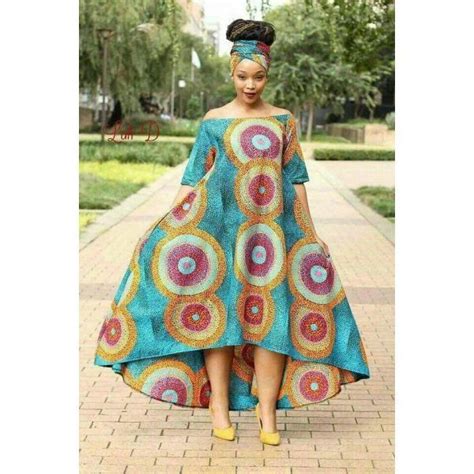 20 Kitenge Long Dress Designs And Styles That You Need To Try African