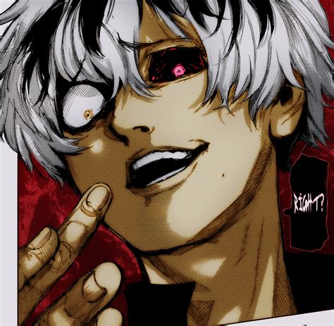 Anime, tokyo ghoul, ken kaneki, mask, red eyes, upside down. Kaneki Tokyo Ghoul Re 7 by IzumiEien on DeviantArt