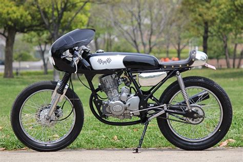 The skyteam ace 125 a chinese honda replica. skyteam ace125 | Cafe bike, Cafe racer, Bike