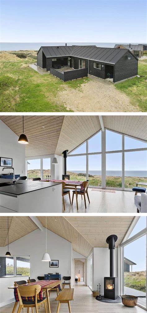 Geniessen sie die schöne strande mit reines badewasser, die frische luft und die dünen. Attraktatives Ferienhaus mit moderner Einrichtung und ...