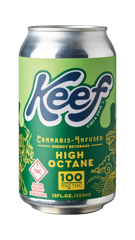 Try A Refreshing Keef Brand Thc Beverage Today